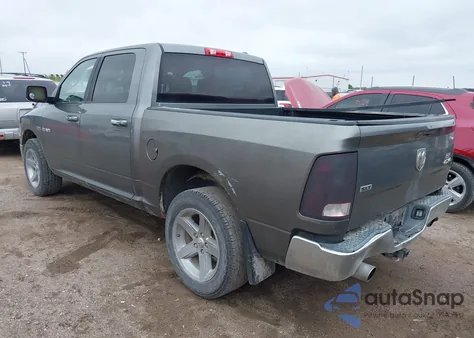 2010 Dodge Ram 1500 Slt/Sport/Trx from USA, damaged, VIN 1D7RV1CT5AS154834